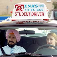 Learning to Drive : Photo Ben Kingsley, Patricia Clarkson