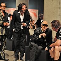 Moi et Kaminski : Photo Daniel Brühl, Jesper Christensen, Milan Peschel, Peter Kurth