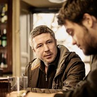 Photo Aidan Gillen, George Pistereanu