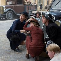 Suite Française : Photo Kristin Scott Thomas, Michelle Williams