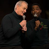 A Very Murray Christmas : Photo Bill Murray, Chris Rock
