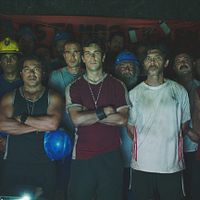 The 33 : Photo Antonio Banderas, Jacob Vargas, Lou Diamond Phillips, Mario Casas, Oscar Núñez