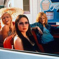 Charlie et ses drôles de dames : Photo Cameron Diaz, Drew Barrymore, Lucy Liu