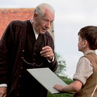 Mr. Holmes : Photo Ian McKellen, Milo Parker