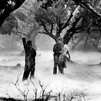 Le Loup-Garou : Photo Claude Rains, Lon Chaney Jr.
