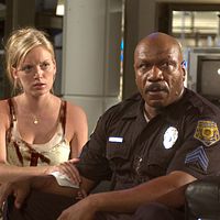 L'Armée des morts : Photo Sarah Polley, Ving Rhames