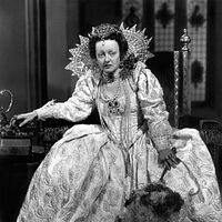 La Vie Privée d'Elisabeth d'Angleterre : Photo Bette Davis, Errol Flynn