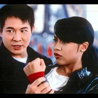 Roméo doit mourir : Photo Aaliyah, Jet Li