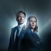 Photo David Duchovny, Gillian Anderson