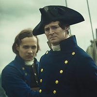 Au coeur de l'Océan : Photo Benjamin Walker, Frank Dillane