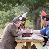 The Choice : Photo Benjamin Walker, Maggie Grace, Teresa Palmer, Tom Wilkinson