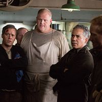 The Finest Hours : Photo Abraham Benrubi, John Ortiz, Michael Raymond-James