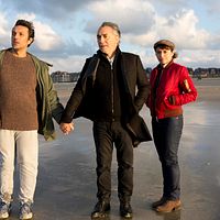 Photo Emma de Caunes, Olivier Sitruk, Richard Berry
