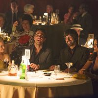 Photo Annie Parisse, Bobby Cannavale, Frances Eve, Ray Romano
