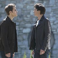 Photo Ian Somerhalder, Paul Wesley