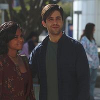 Photo Christina Milian, Josh Peck