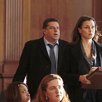 Photo Bridget Moynahan, Steve Schirripa