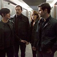Photo Bree Turner, David Giuntoli, Jacqueline Toboni, Silas Weir Mitchell