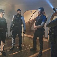 Photo Elias Koteas, Jon Seda, LaRoyce Hawkins, Patrick John Flueger
