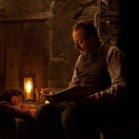 L’ Aigle et l’Enfant : Photo Jean Reno