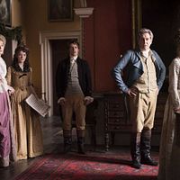 Love & Friendship : Photo Emma Greenwell, James Fleet, Jemma Redgrave, Morfydd Clark, Xavier Samuel