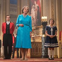 Le BGG – Le Bon Gros Géant : Photo Penelope Wilton, Rafe Spall, Ruby Barnhill
