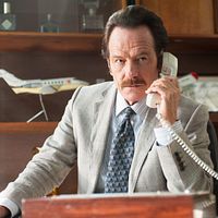 Infiltrator : Photo Bryan Cranston