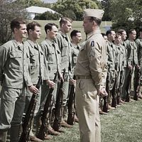 Tu ne tueras point : Photo Andrew Garfield, Vince Vaughn