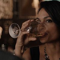 Des Porto Ricains à Paris : Photo Rosario Dawson