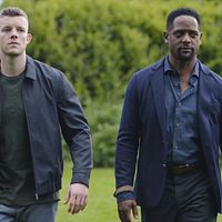 Photo Blair Underwood, Russell Tovey