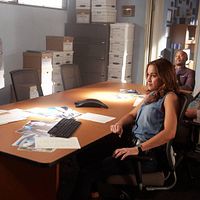 Photo Domenick Lombardozzi, Eddie Cibrian, Jaina Lee Ortiz, Morris Chestnut