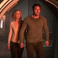 Passengers : Photo Chris Pratt, Jennifer Lawrence