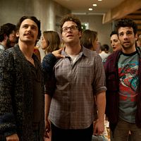 C'est la fin : Photo James Franco, Jay Baruchel, Seth Rogen