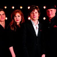 Insaisissables : Photo Dave Franco, Isla Fisher, Jesse Eisenberg, Woody Harrelson