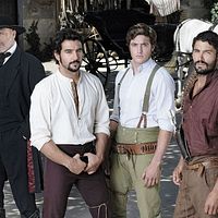 Photo Álex García, Antonio Velázquez, Juan Fernández, Raúl Mérida