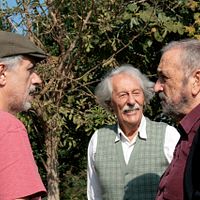 L'Artiste et son modèle : Photo Fernando Trueba, Jean Rochefort, Jean-Claude Carrière