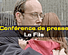 Conf de presse : Le Fils