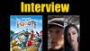 <strong>Monica Bellucci, Vincent Cassel</strong> Interview 11: Robots