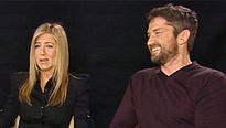 <strong>Jennifer Aniston, Gerard Butler</strong> Interview 2: Le Chasseur de primes