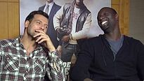 <strong>Laurent Lafitte, Omar Sy</strong> Interview 3: 48 heures, L'Arme fatale, De l'autre côté du périph, Le Flic de Beverly Hills, Midnight Run
