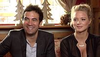 <strong>Virginie Efira, Alex Goude, Genndy Tartakovsky</strong> Interview : Hôtel Transylvanie
