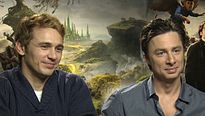 <strong>Zach Braff, James Franco, Mila Kunis, Sam Raimi, Rachel Weisz</strong> Interview 2: Le Monde fantastique d'Oz