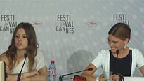 Cannes 2013 - Adèle Exarchopoulos : "L'important n'est pas l'histoire d'amour entre deux femmes mais l'histoire d'amour"