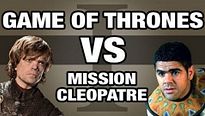 Quand Game Of Thrones rencontre Asterix : Mission Cléopatre