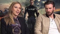 Scarlett Johansson : "Il y a des surprises, des explosions, des clins d'oeil aux connaisseurs dans "Avengers 2"..."