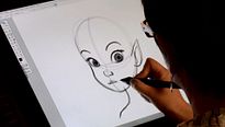 Clochette et la fée pirate - MAKING OF VOST "Apprenez à dessiner Clochette !"