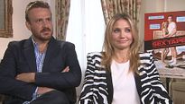 Cameron Diaz et Jason Segel s'expriment sur "l'affaire Jennifer Lawrence"
