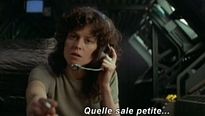 Alien : les essais de Sigourney Weaver