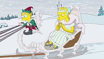 La Reine des Neiges version... Simpsons