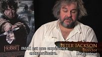 Le Hobbit : la Bataille des Cinq Armées - MAKING OF VOST "La technologie IMAX"